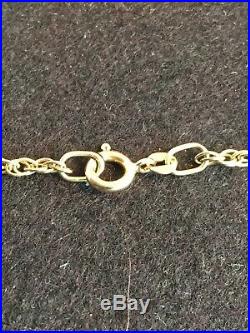 9ct gold Spiral Link Chain