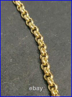 9ct gold belcher Chain