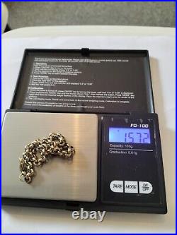 9ct gold bracelet