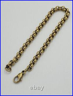 9ct gold bracelet