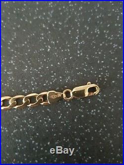 9ct gold chain 14.1g not scrap