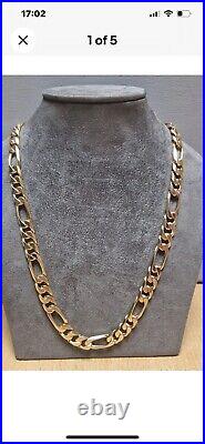 9ct gold chain 22 Inch 106 Grams