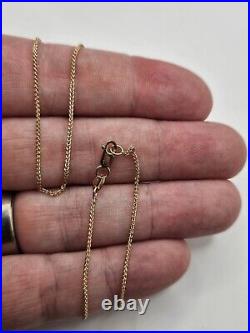 9ct gold chain (4)