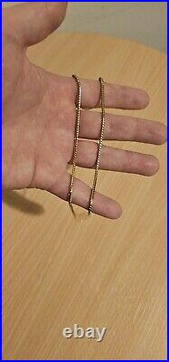 9ct gold chain. 9.39 Grams