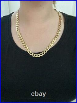 9ct gold chain Necklace