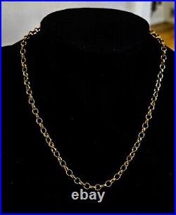 9ct gold chain used