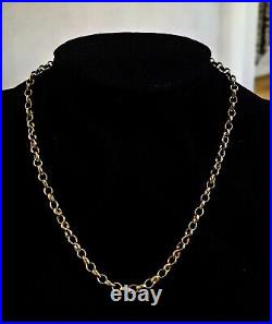 9ct gold chain used