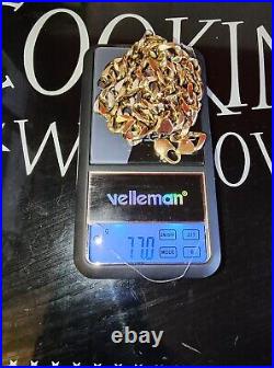 9ct gold curb chain 77 Grams