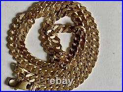 9ct gold necklace 20 grams