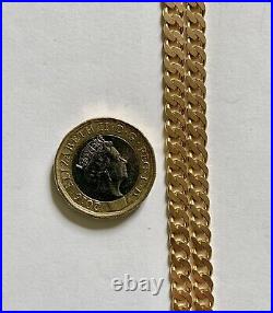 9ct gold necklace 20 grams