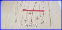 9ct gold rings pendants and chains scrap or wear