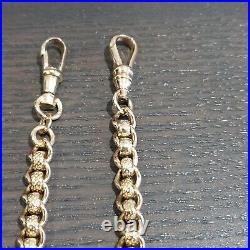 9ct gold rollerball chain