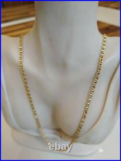 9ct gold vintage ornate chain Pre owned Condition excellent Weight 13.2 grams