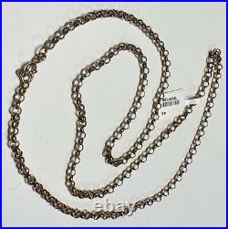 9ct yellow gold belcher chain 9.7g