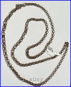 9ct yellow gold belcher chain 9.7g