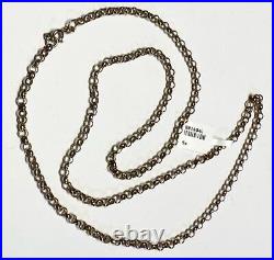 9ct yellow gold belcher chain 9.7g