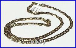 9ct yellow gold chain 7.4g