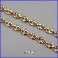 Anchor link chain Gold 9k