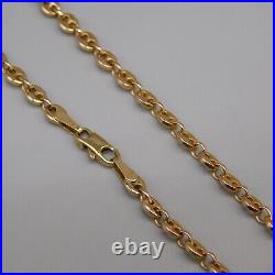 Anchor link chain Gold 9k