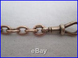 Antique 9ct Gold Albert Chain Bracelet