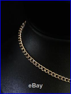 Antique 9ct Gold Albert Chain Necklace