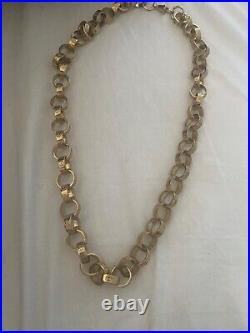 Belcher chain 9ct gold