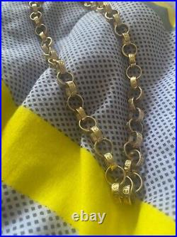 Belcher chain 9ct gold