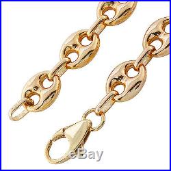 British Hallmarked 9ct Gold Heavy Gucci Link Chain 24 RRP £1385 ER1
