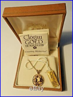 Clogau 9ct Gold Tree Of Life Pendant Necklace