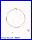 Daniella Draper Trace Chain 9ct Gold Necklace