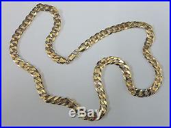Fantastic 9ct Gold 20 Curb Chain