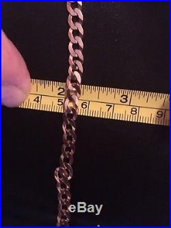 Fully Hallmarked 20 Inch 9ct Gold Curb Chain