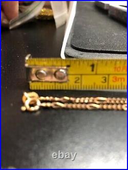 Fully Hallmarked 9CT Gold Chain. 3.69gr 21.5 Long