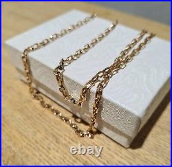 Gold 9ct'Anchor' link chain