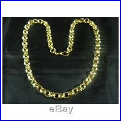 Gold 9ct Belchor Chain Heavy 81.1g