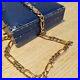 Gold 9ct Figaro link chain. 20.10gm