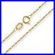 Gold Belcher Chain Diamond Cut 9ct Gold Belcher Link Solid Gold Chain All Length