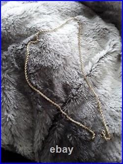 Gold Chain 20inches