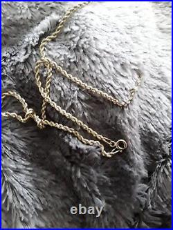 Gold Chain 20inches