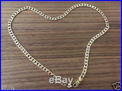 Goldsmiths 9CT Gold Yellow Chain Necklace 375 Hallmark 25g Grams 52.5cm