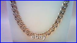 Hallmarked 9 ct Gold 20.5 Curb Chain. (D)