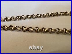Heavy 9ct Gold Belcher Chain