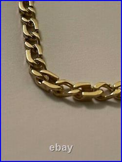 Heavy 9ct Gold Chain 25 inches long. Not Scrap See Pics 37 grams