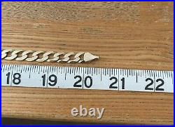 Heavy 9ct Gold Chain / Necklace Not Scrap See Pics