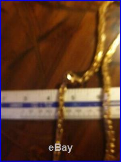 Heavy 9ct Gold Chain over 98g