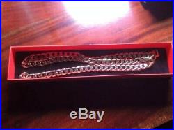 Heavy 9ct Gold Curb Chain 24 Inch
