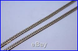 Heavy 9ct Gold Mens Polished Chain 24.69 grams. We are a shop