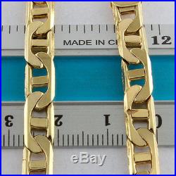 Heavy Hallmarked 9ct Gold Anchor Link Curb Chain 24.5 RRP £1449.99 WY22