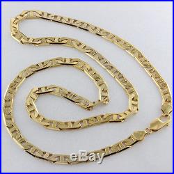 Heavy Hallmarked 9ct Gold Anchor Link Curb Chain 24.5 RRP £1449.99 WY22