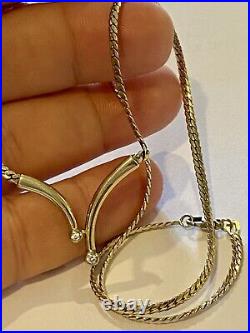 High Quality 9ct gold chain, Necklace In Amazing Condition, 8.7 gr, 40 cm